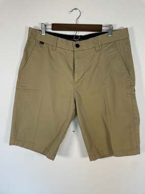 Fox Racing Men's Size 36 Essex Chino Shorts Khaki Tan